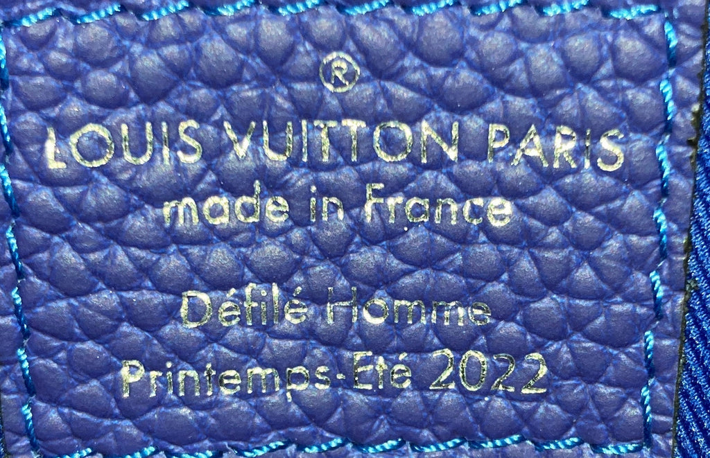 Louis Vuitton Keepall Bandouliere Bag Limited Edition Illusion Monogram Taurillon Leather XS
