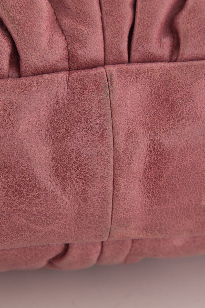Miu Miu Coffer Matelasse Nappa Leather Shoulder Bag