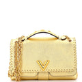 Louis Vuitton Very Chain Bag Whipstitch Leather