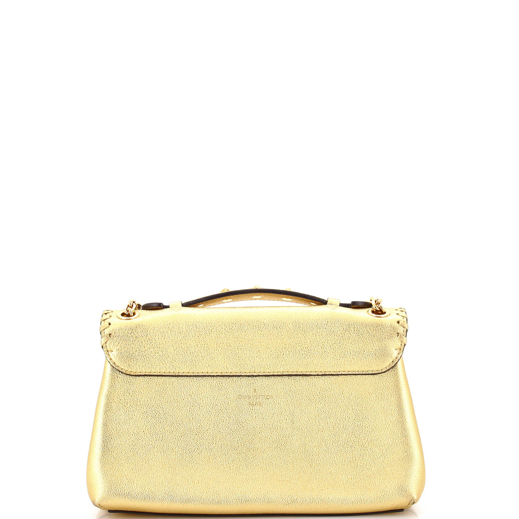 Louis Vuitton Very Chain Bag Whipstitch Leather