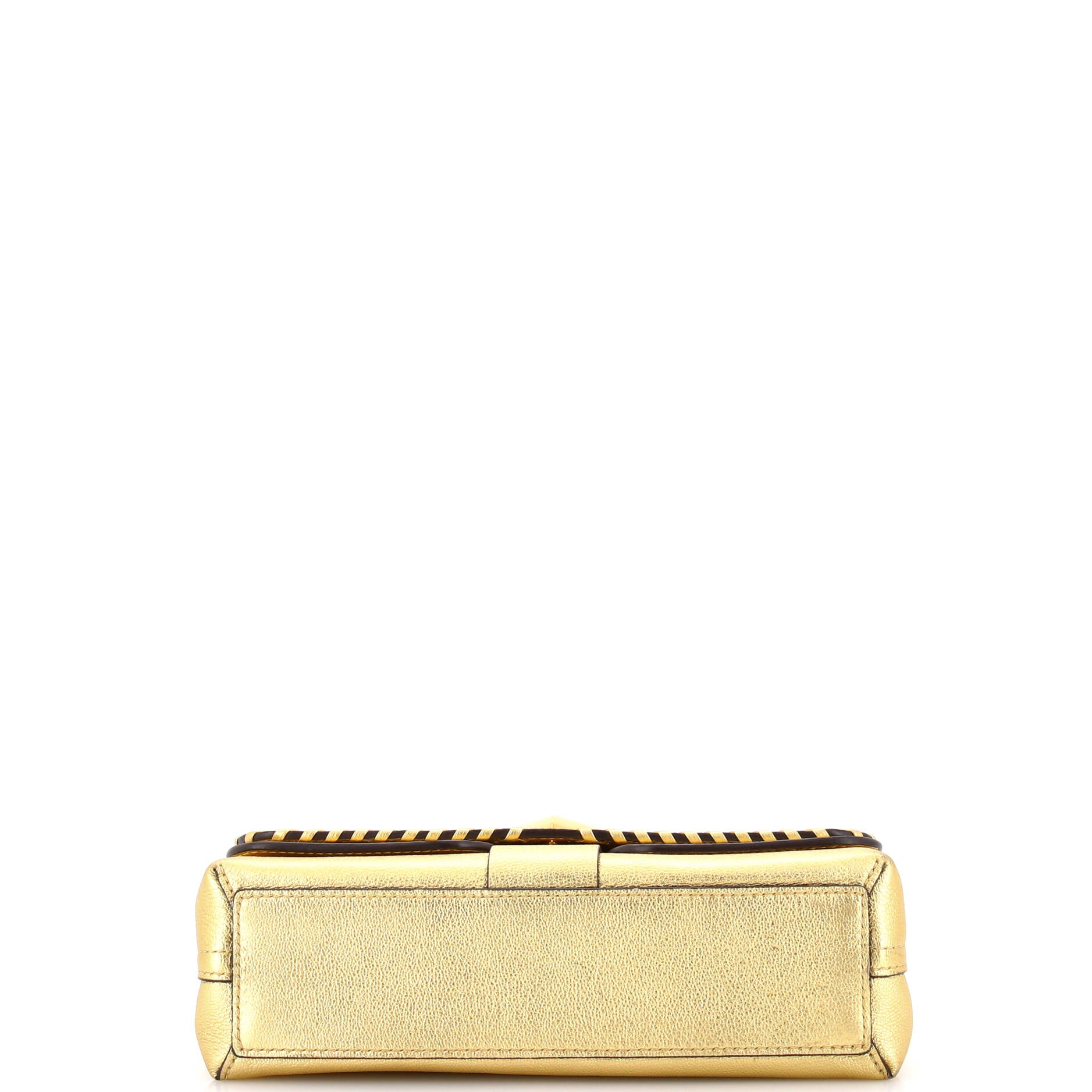 Louis Vuitton Very Chain Bag Whipstitch Leather