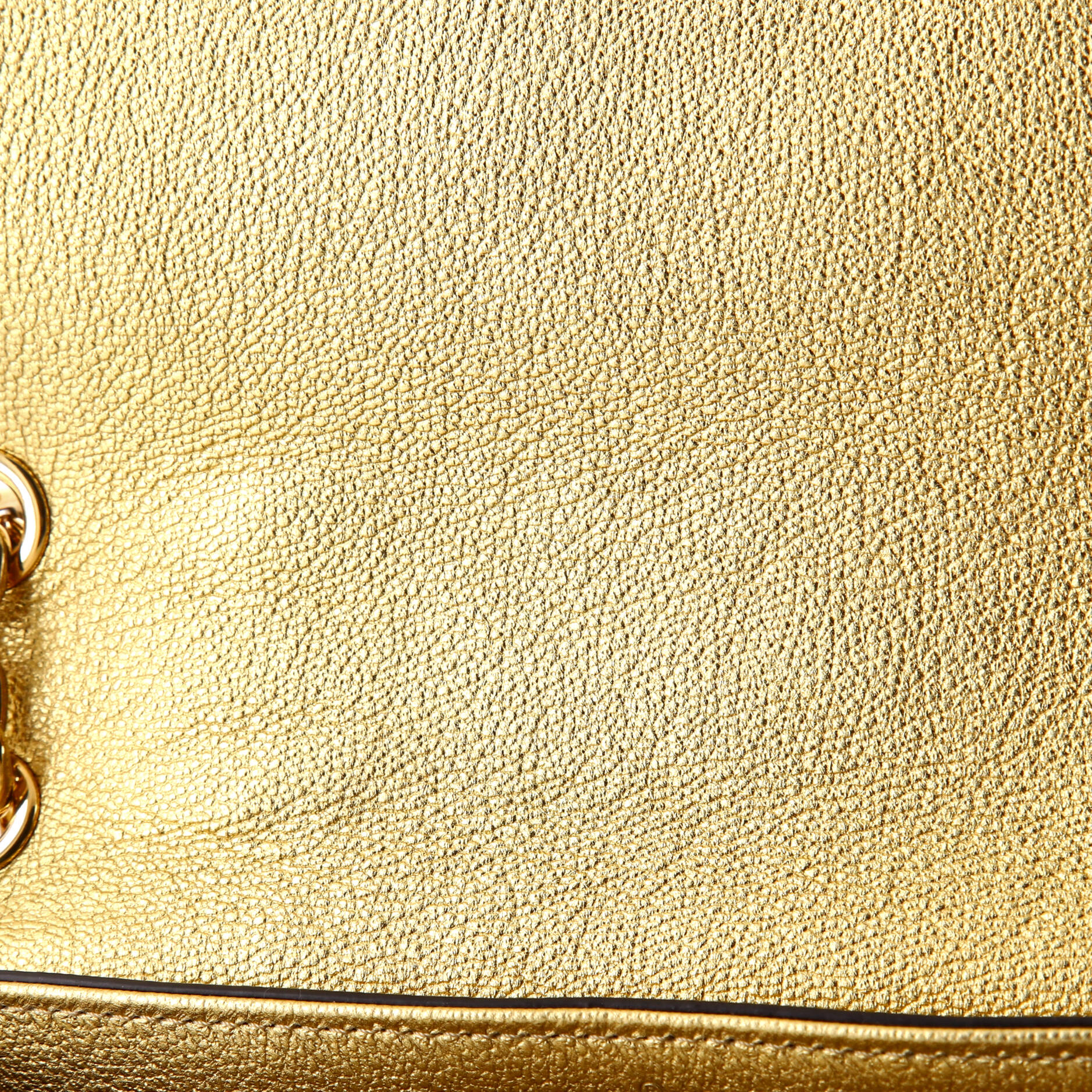 Louis Vuitton Very Chain Bag Whipstitch Leather