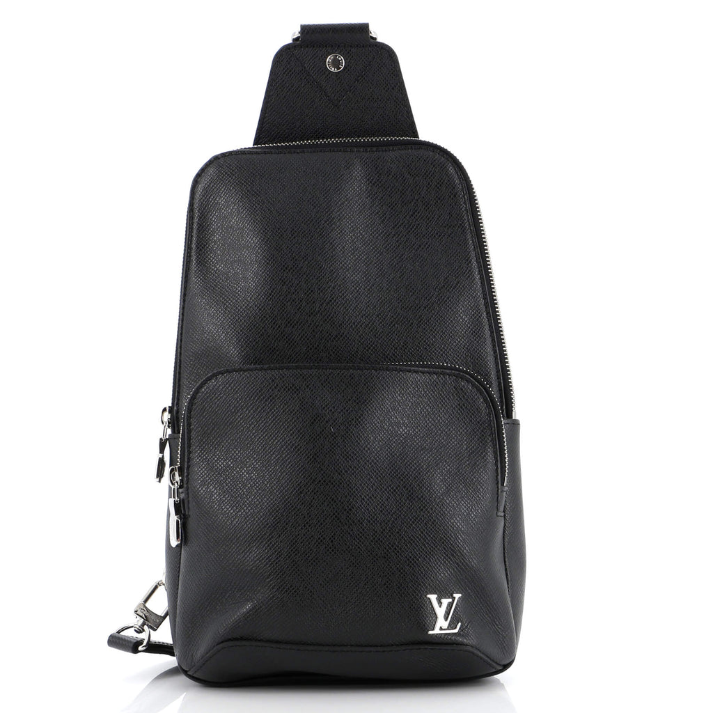 Louis Vuitton Avenue Sling Bag Taiga Leather