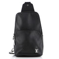 Louis Vuitton Avenue Sling Bag Taiga Leather