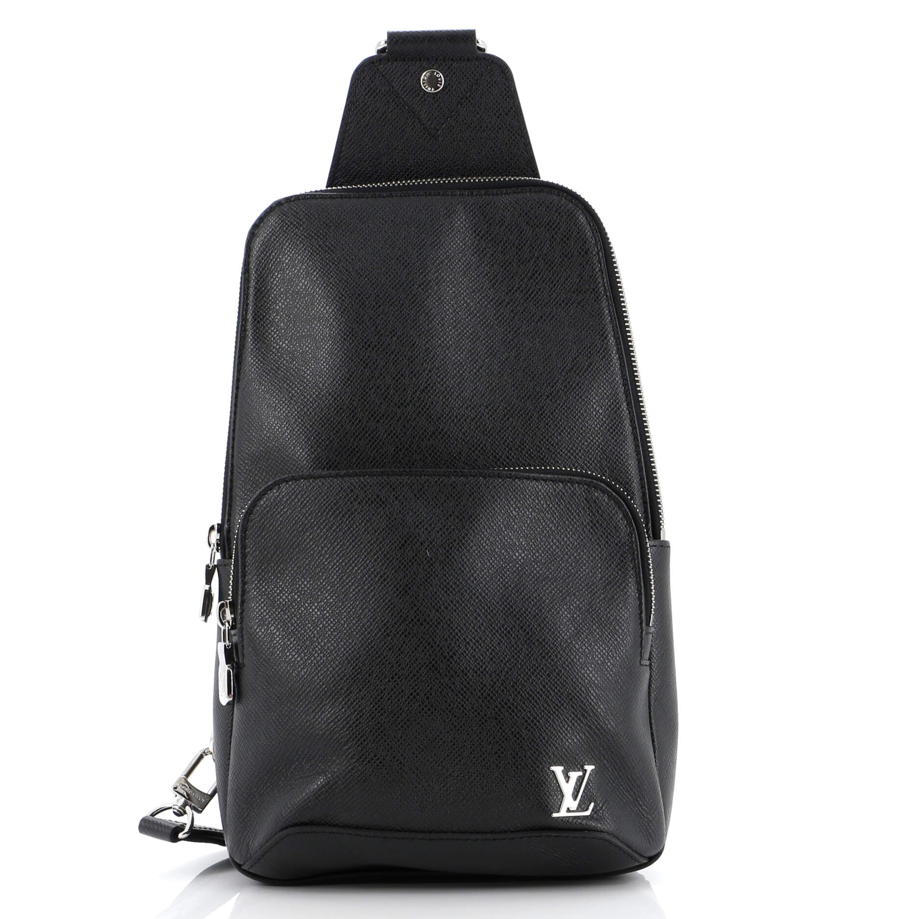 Louis Vuitton Avenue Sling Bag Taiga Leather