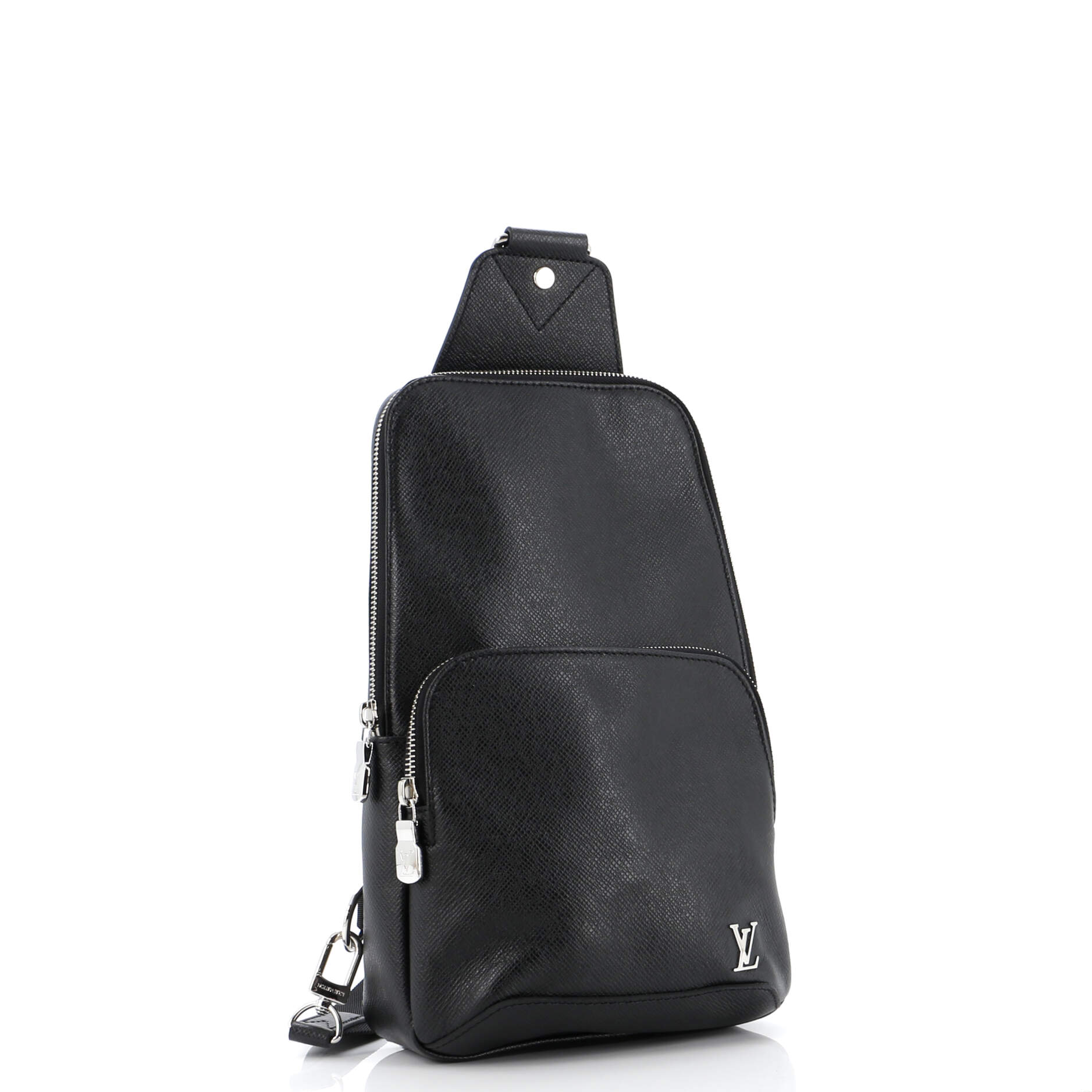Louis Vuitton Avenue Sling Bag Taiga Leather