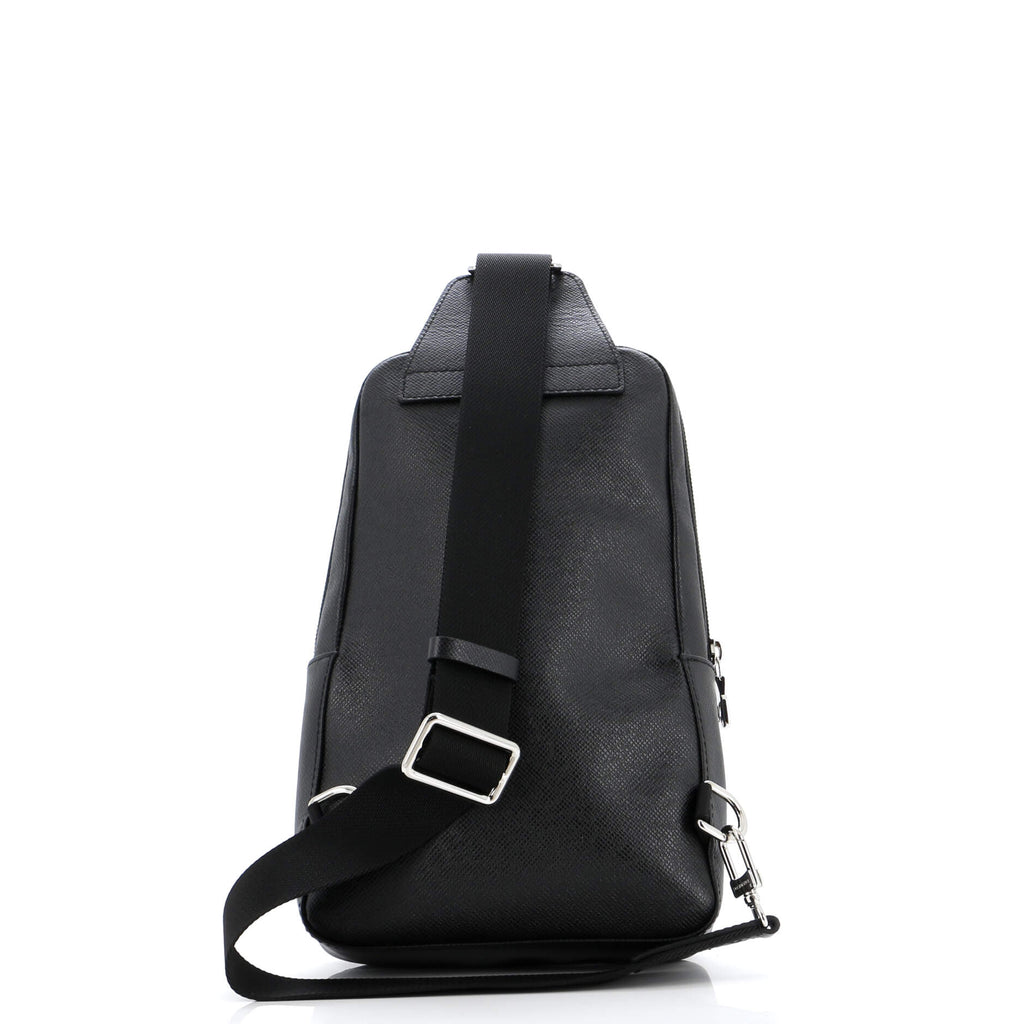 Louis Vuitton Avenue Sling Bag Taiga Leather