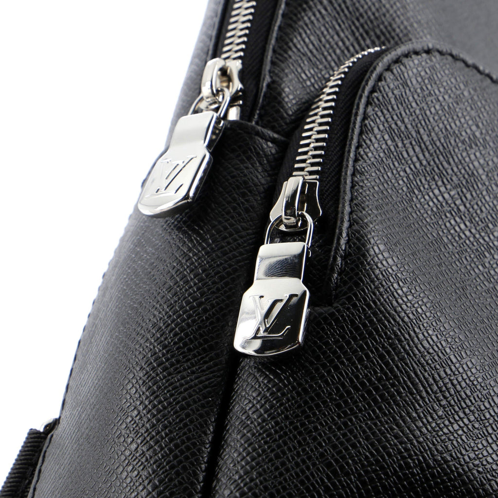 Louis Vuitton Avenue Sling Bag Taiga Leather