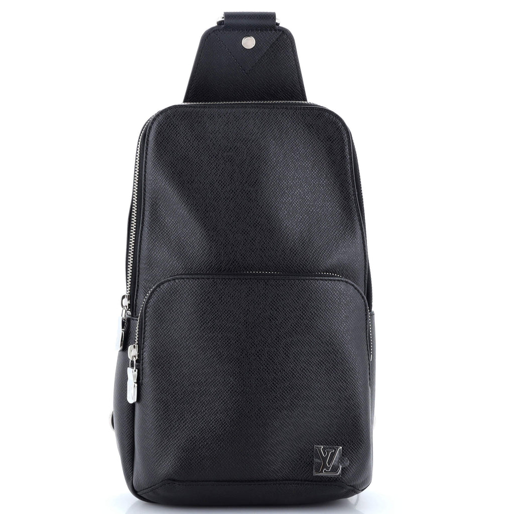Louis Vuitton Avenue Sling Bag Taiga Leather
