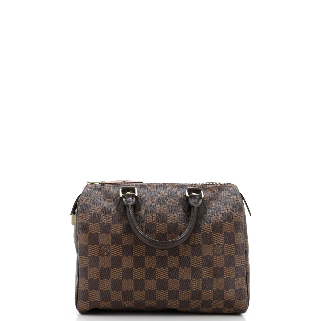 Louis Vuitton Speedy Handbag Damier 25