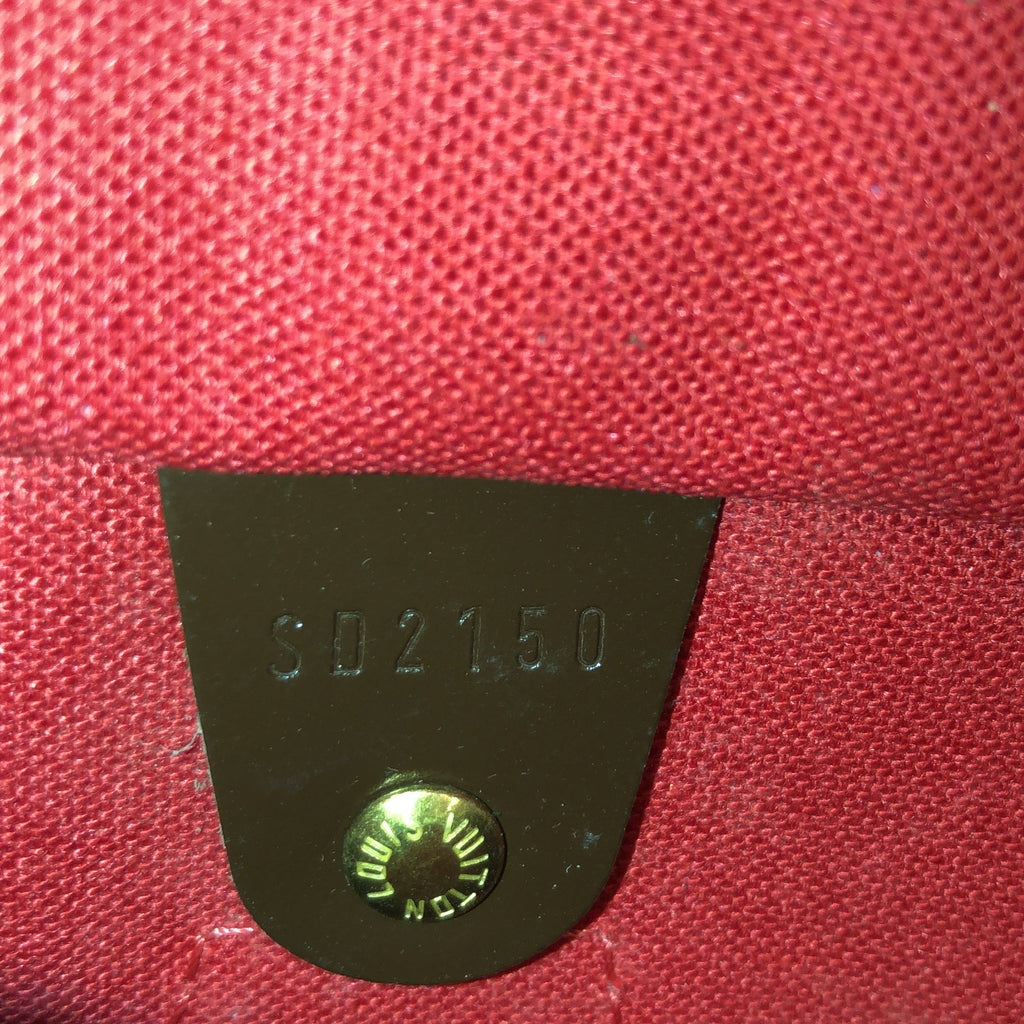 Louis Vuitton Speedy Handbag Damier 25