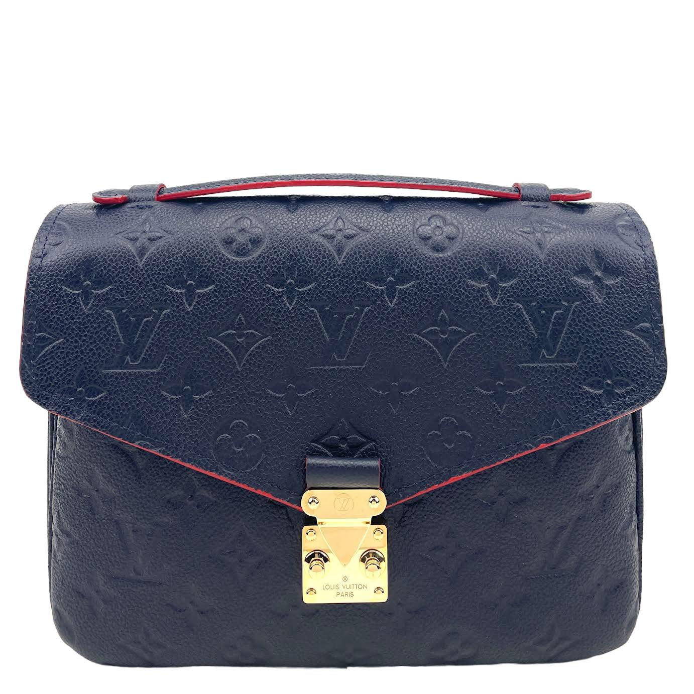 LOUIS VUITTON Monogram Empreinte Pochette MÃƒÆ’Ã‚Â©tis