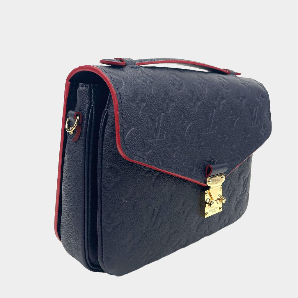 LOUIS VUITTON Monogram Empreinte Pochette MÃƒÆ’Ã‚Â©tis