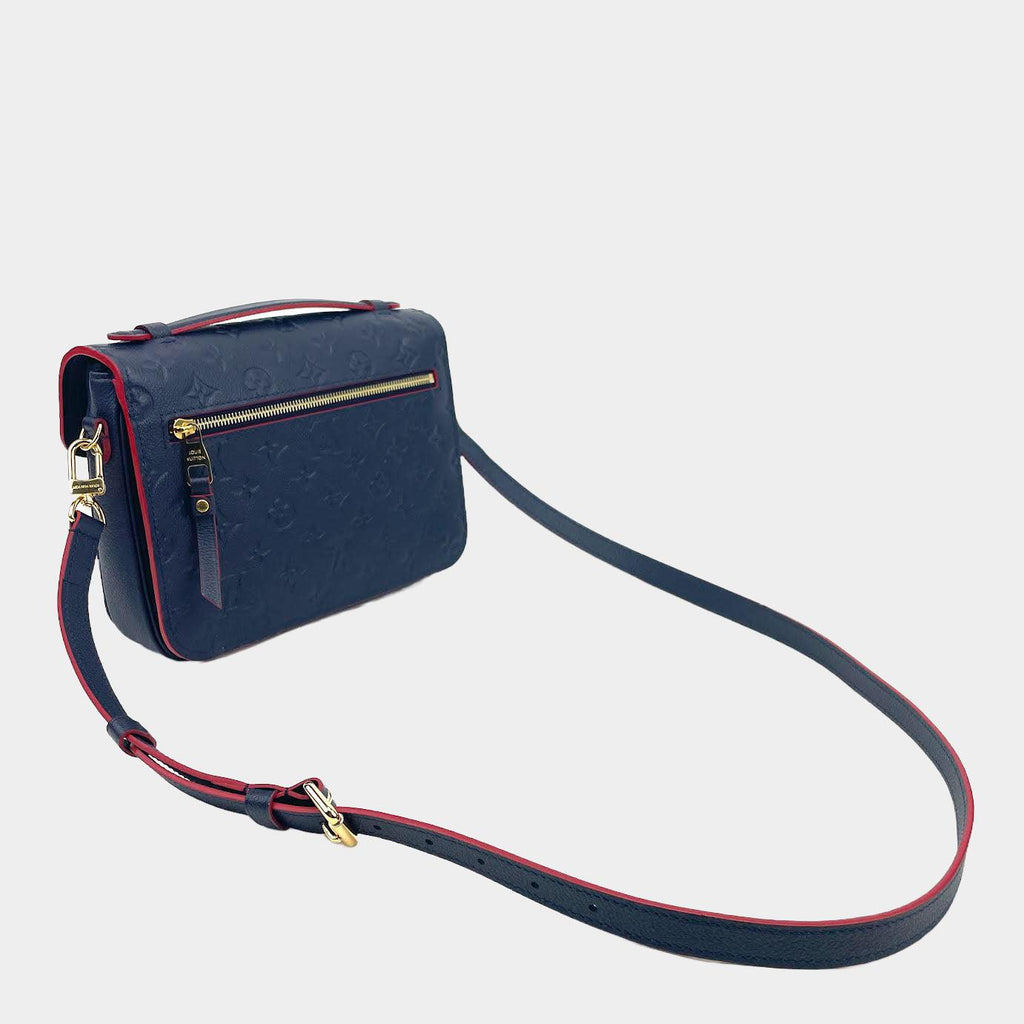LOUIS VUITTON Monogram Empreinte Pochette MÃƒÆ’Ã‚Â©tis