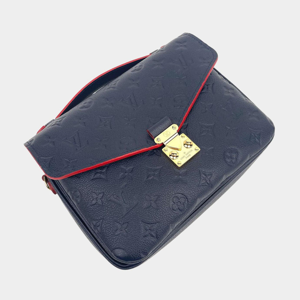 LOUIS VUITTON Monogram Empreinte Pochette MÃƒÆ’Ã‚Â©tis