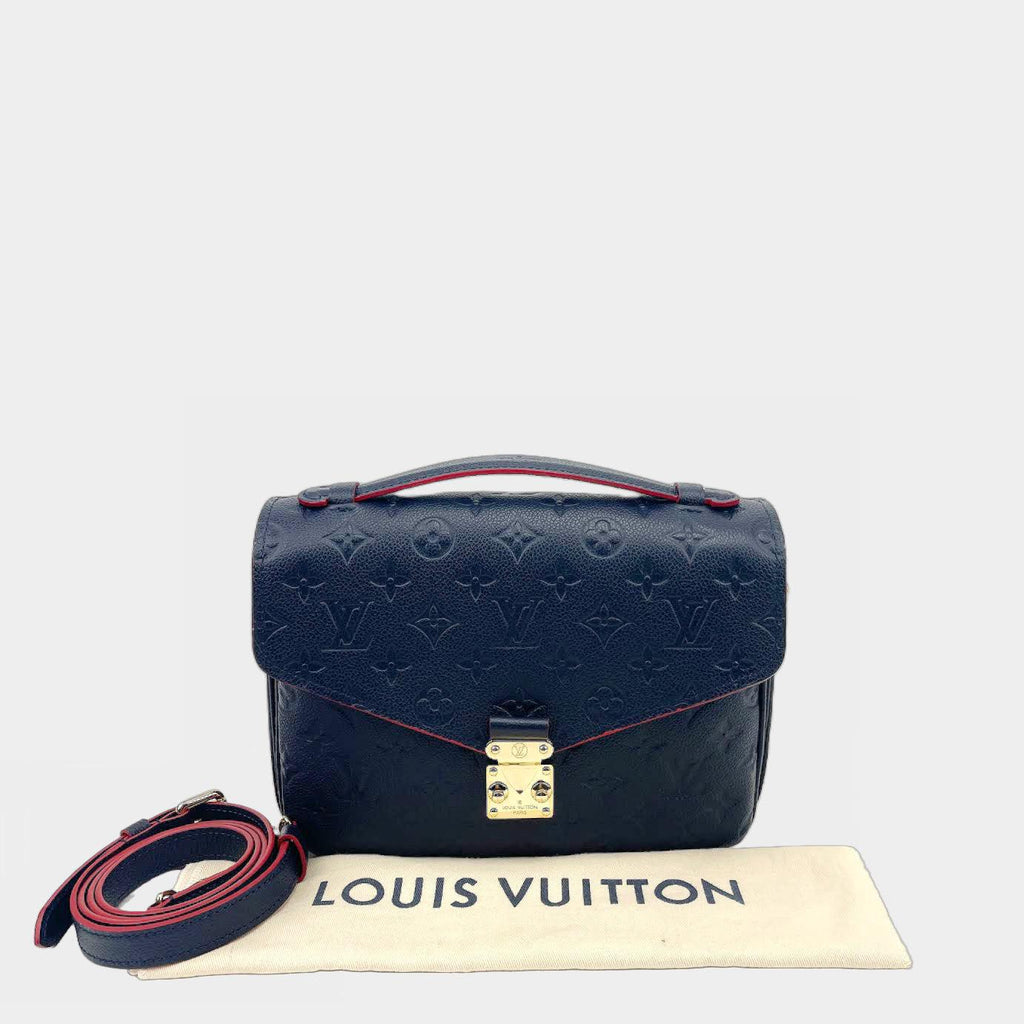 LOUIS VUITTON Monogram Empreinte Pochette MÃƒÆ’Ã‚Â©tis