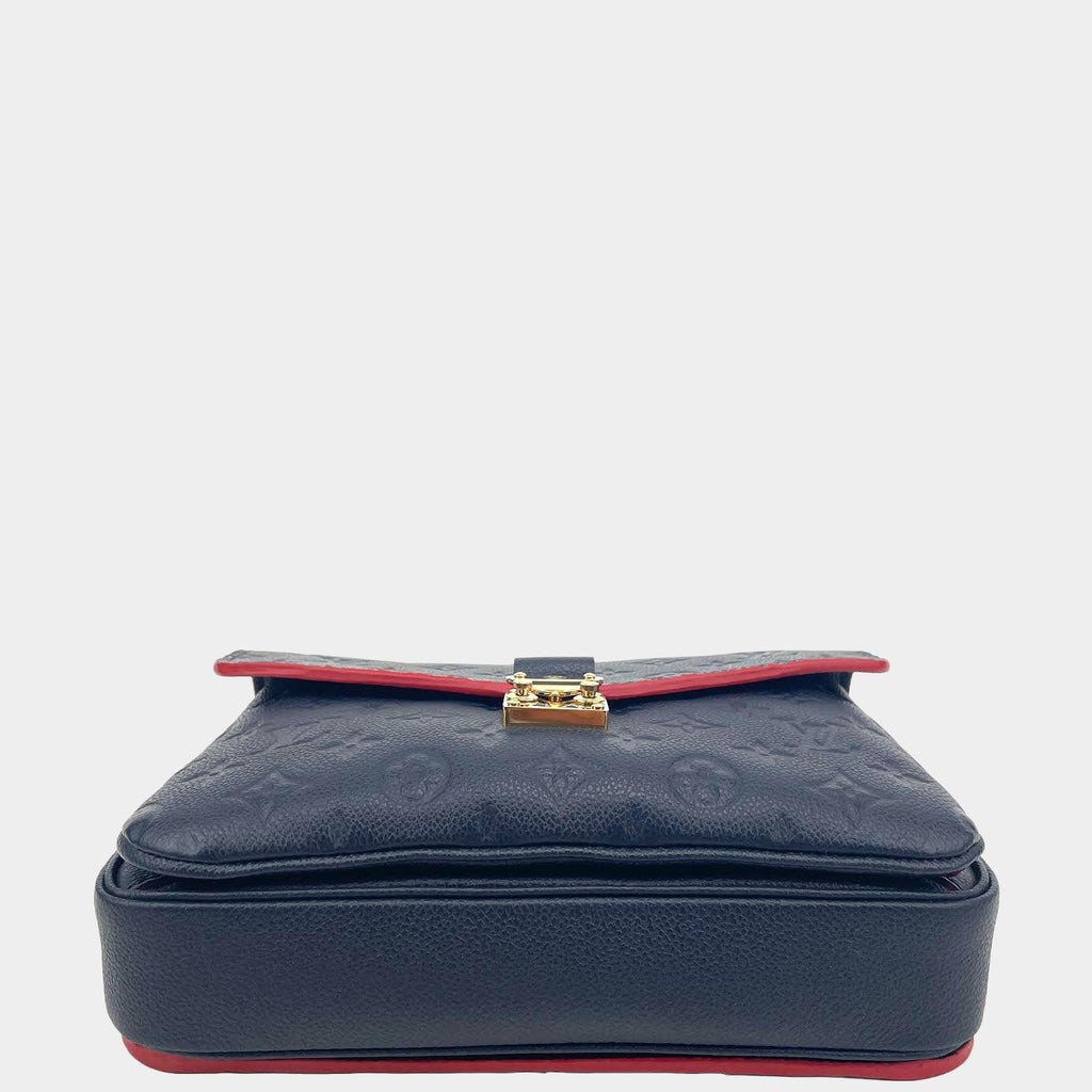 LOUIS VUITTON Monogram Empreinte Pochette MÃƒÆ’Ã‚Â©tis
