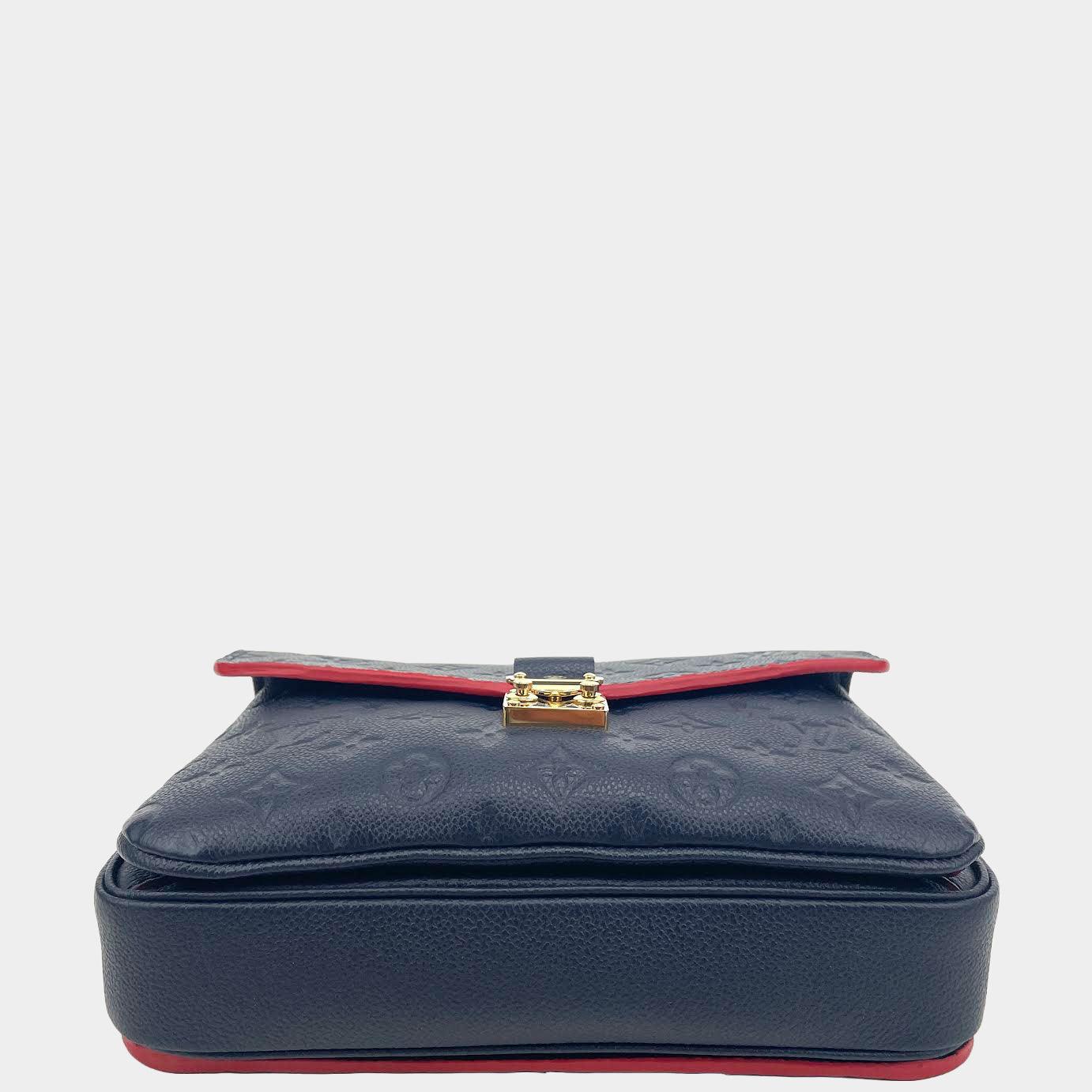 LOUIS VUITTON Monogram Empreinte Pochette MÃƒÆ’Ã‚Â©tis