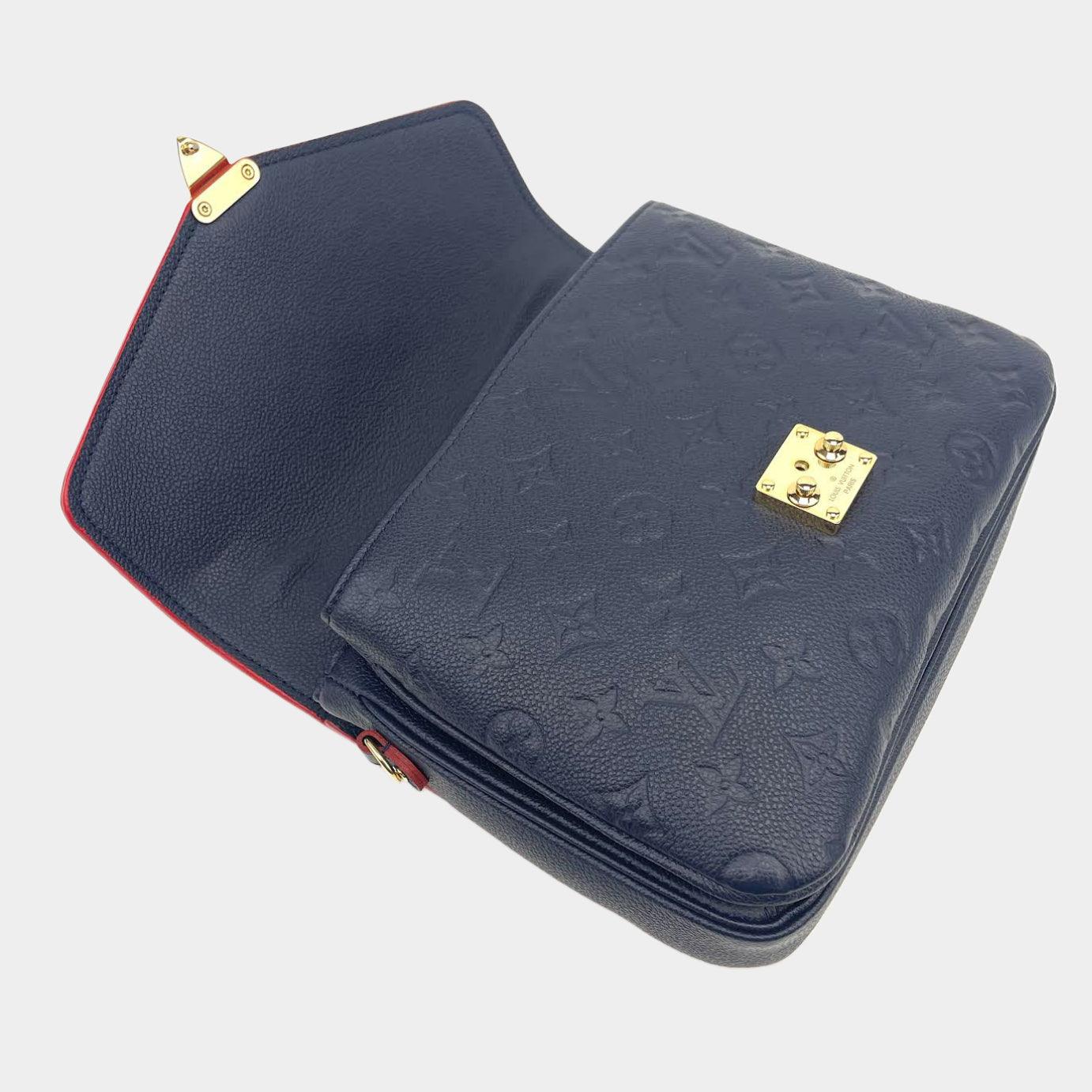 LOUIS VUITTON Monogram Empreinte Pochette MÃƒÆ’Ã‚Â©tis