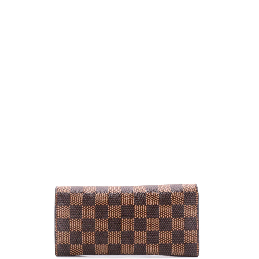 Louis Vuitton Emilie Wallet Damier