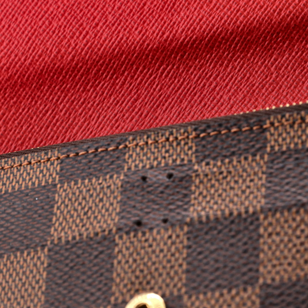 Louis Vuitton Emilie Wallet Damier