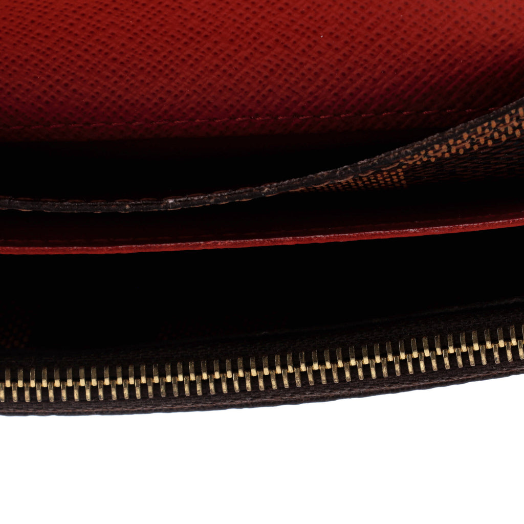 Louis Vuitton Emilie Wallet Damier