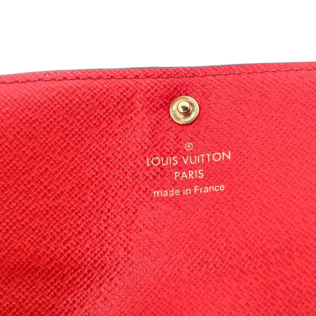 Louis Vuitton Emilie Wallet Damier
