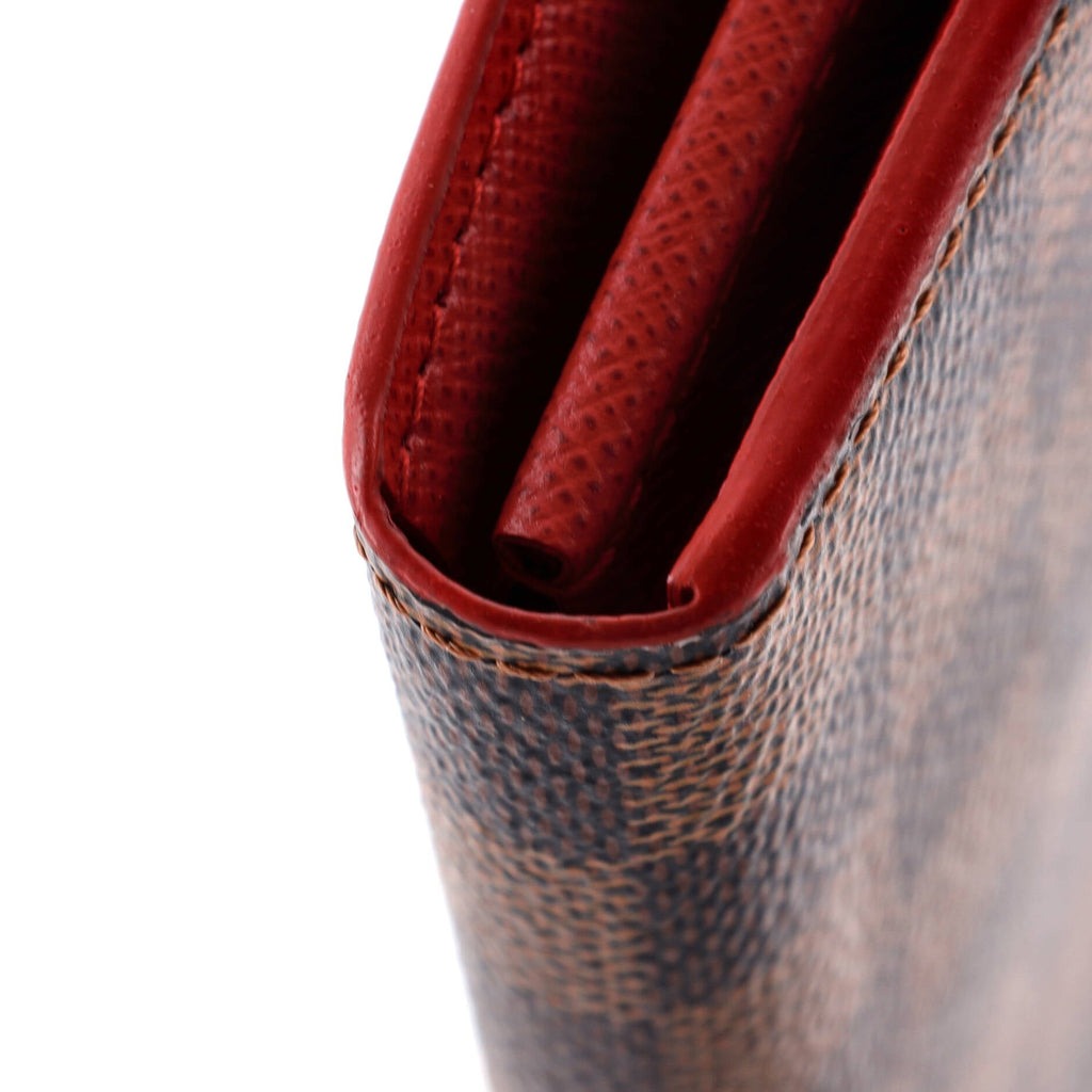 Louis Vuitton Sarah Wallet NM Studded Damier
