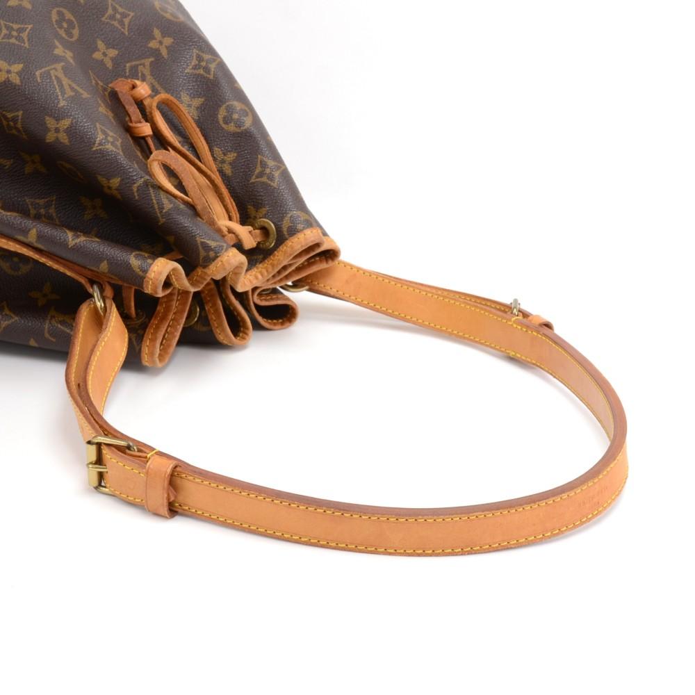 Louis Vuitto Noe Large Monogram Canvas Shoulder Bag