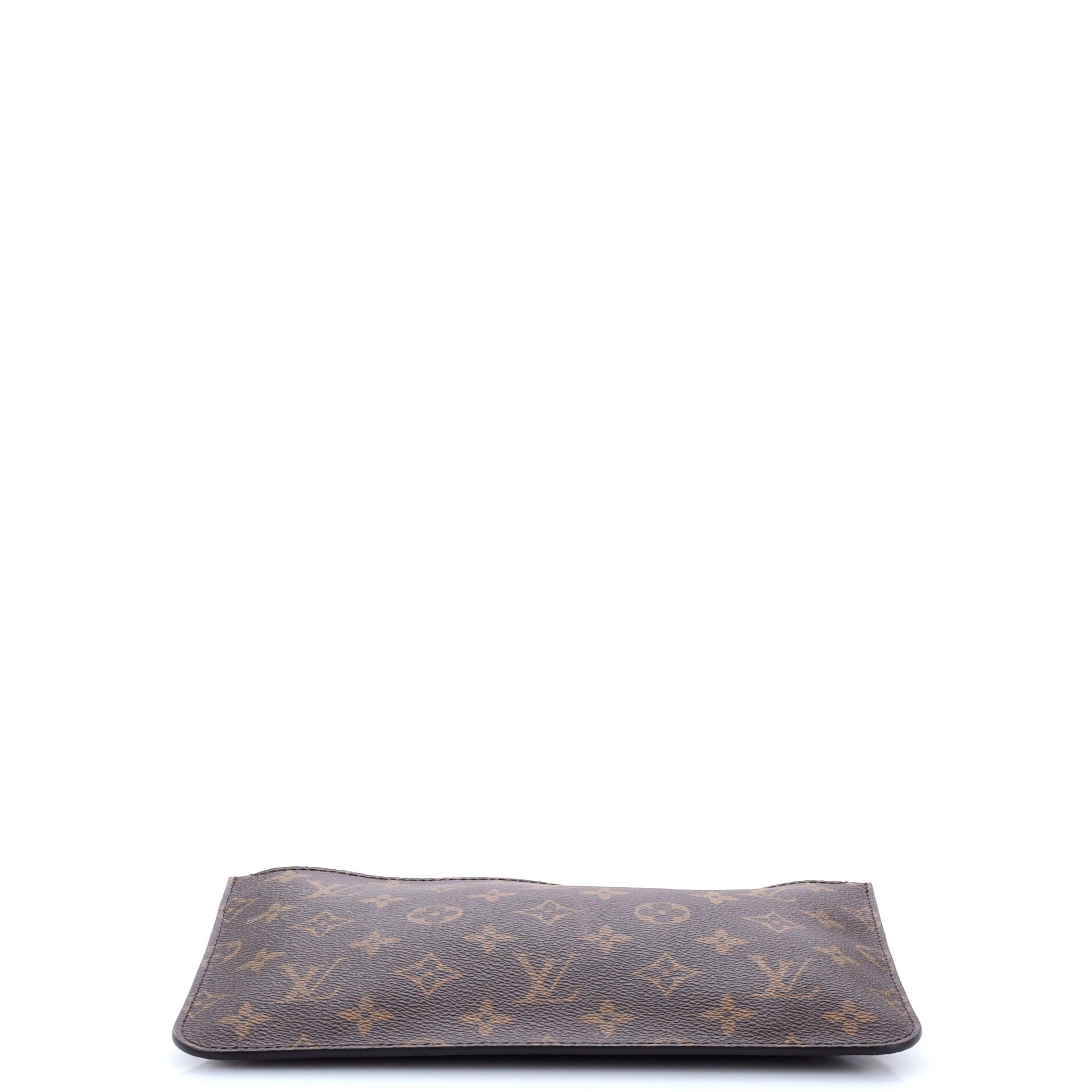 Louis Vuitton Neverfull Pochette Monogram Canvas Large