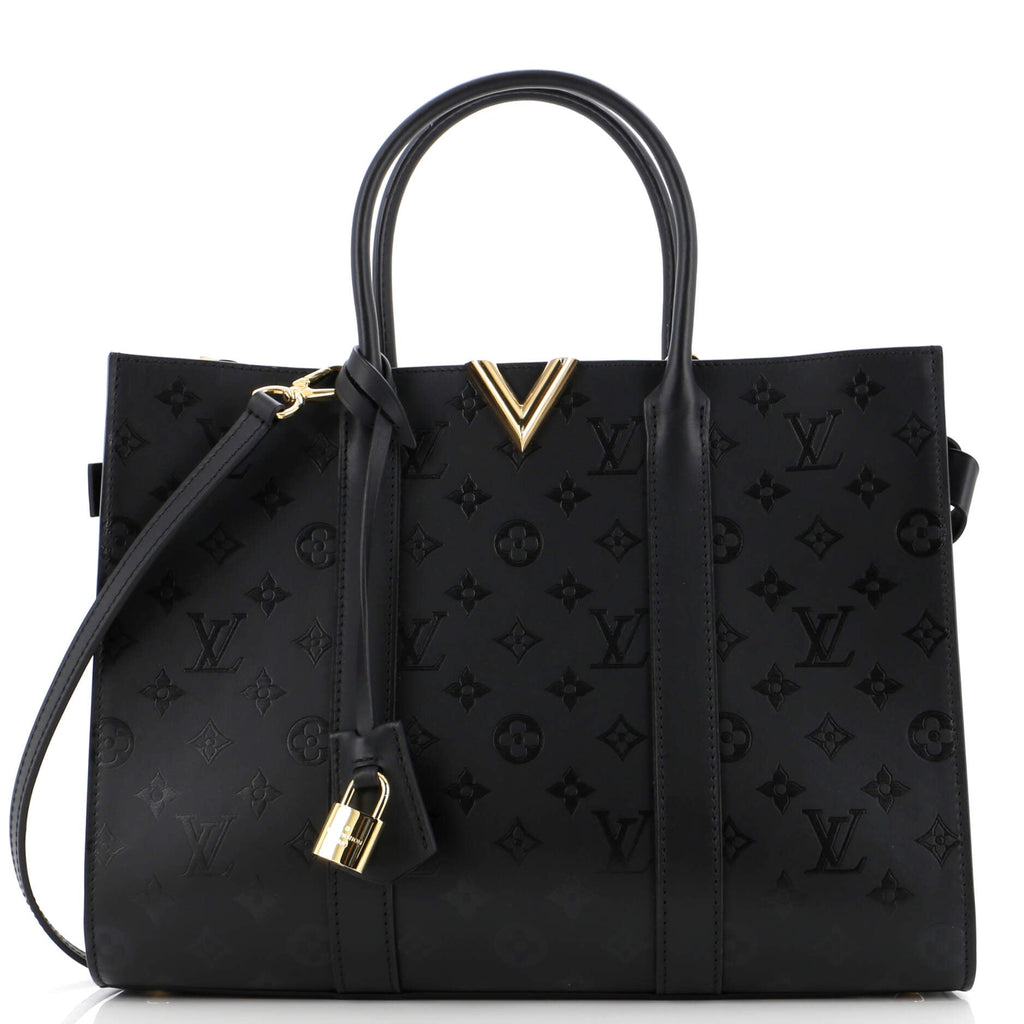 Louis Vuitton Very Tote Monogram Leather GM
