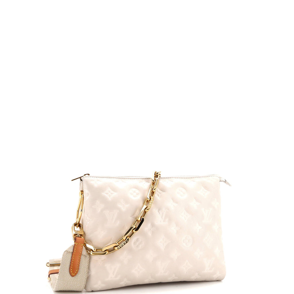 Louis Vuitton Coussin Bag Monogram Embossed Lambskin PM