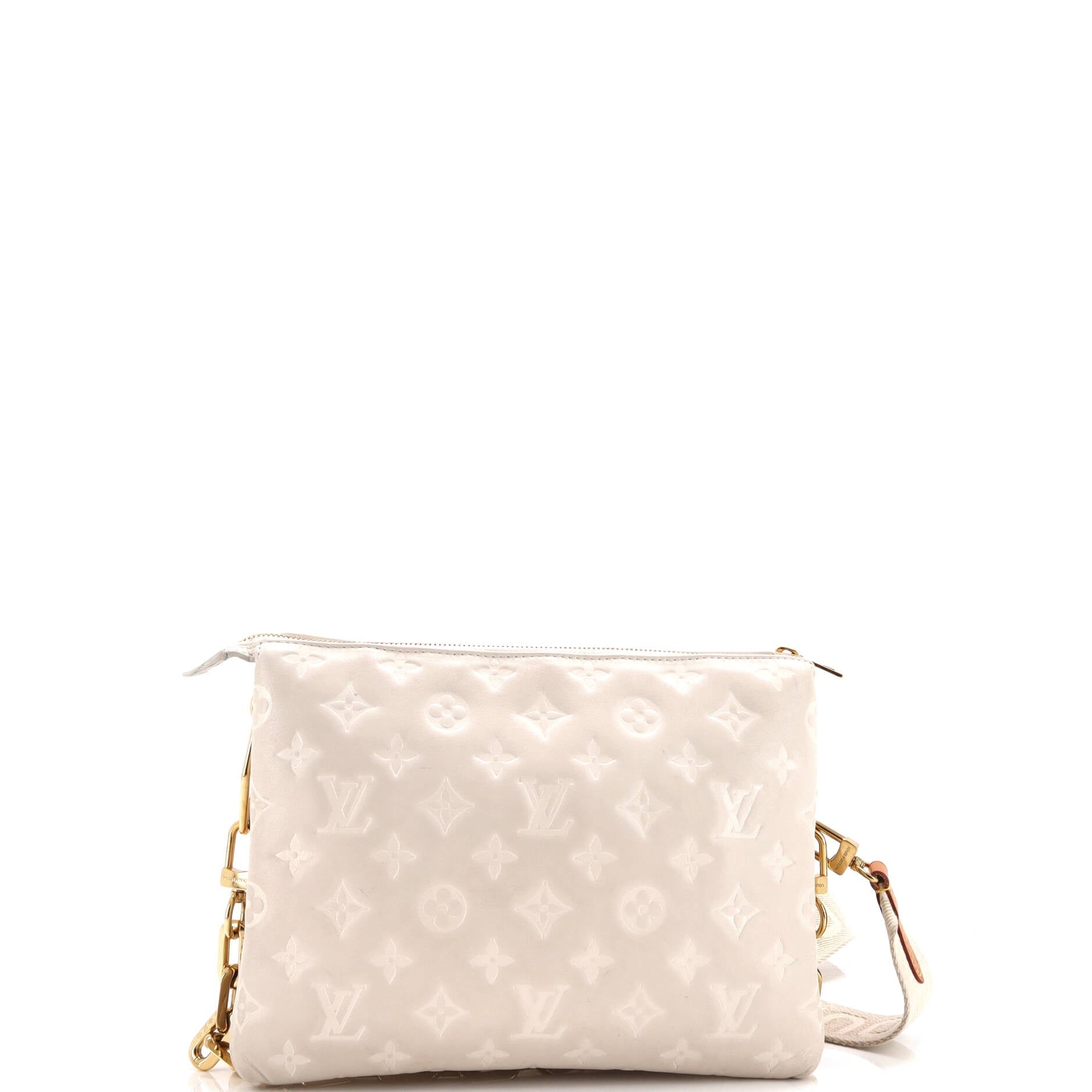 Louis Vuitton Coussin Bag Monogram Embossed Lambskin PM