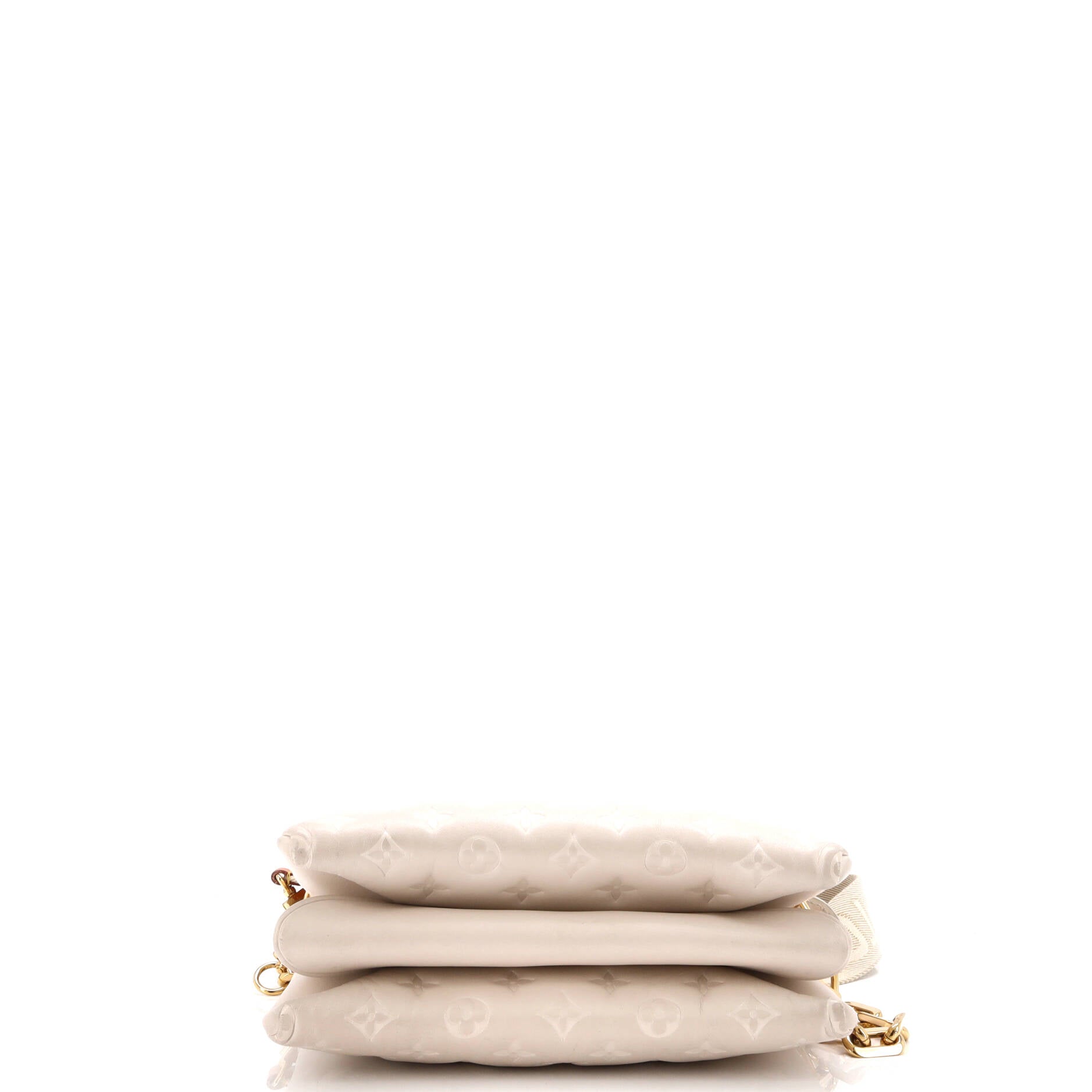 Louis Vuitton Coussin Bag Monogram Embossed Lambskin PM