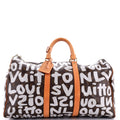 Louis Vuitton Keepall Bag Limited Edition Monogram Graffiti 50
