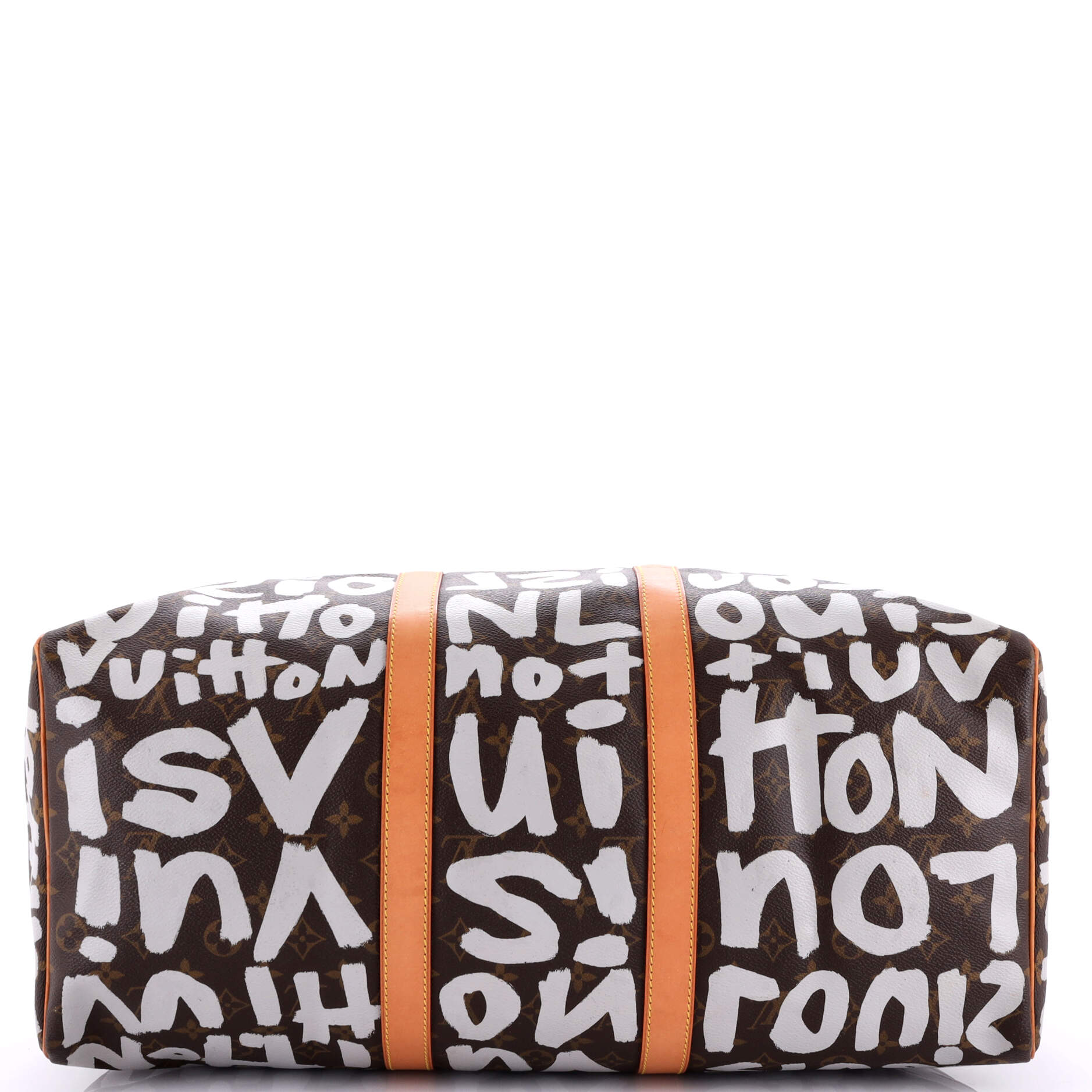 Louis Vuitton Keepall Bag Limited Edition Monogram Graffiti 50