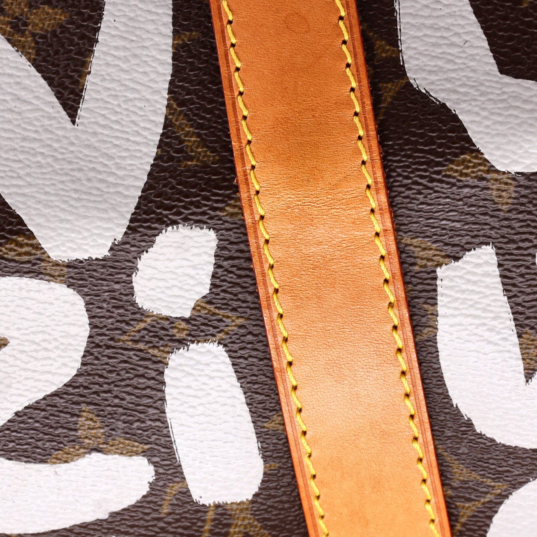 Louis Vuitton Keepall Bag Limited Edition Monogram Graffiti 50