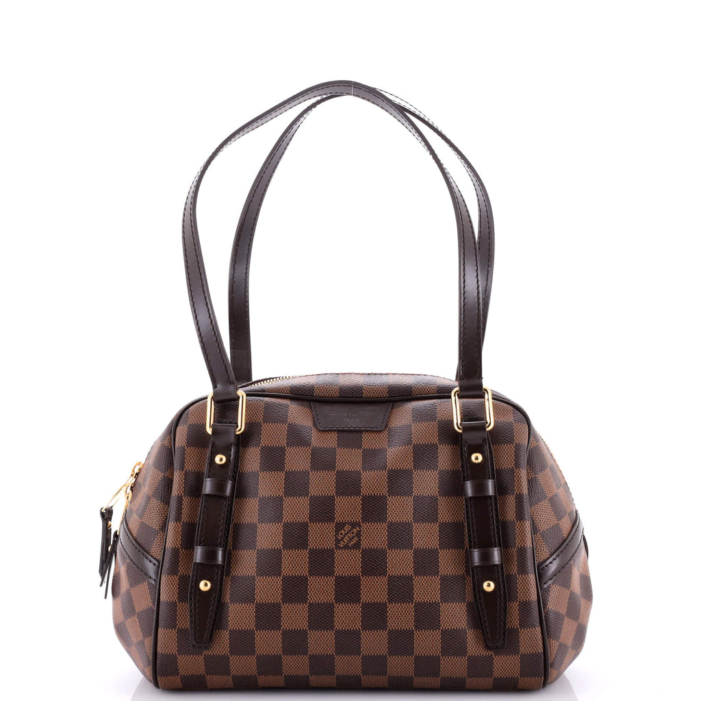 Louis Vuitton Rivington Satchel Damier PM
