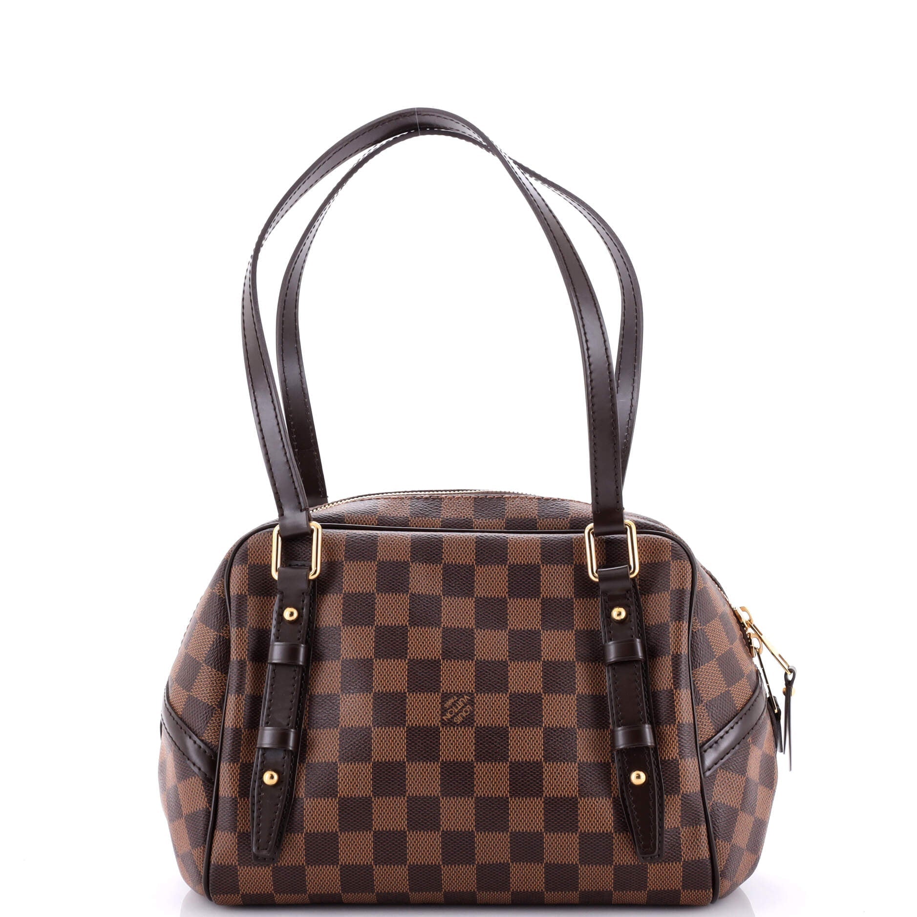 Louis Vuitton Rivington Satchel Damier PM