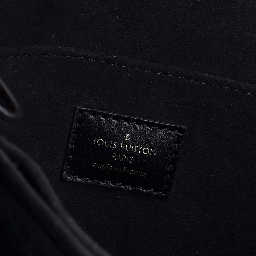 Louis Vuitton Dauphine Shoulder Bag Calfskin MM