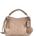 Louis Vuitton Braided Handle Beaubourg Hobo Mahina Leather MM