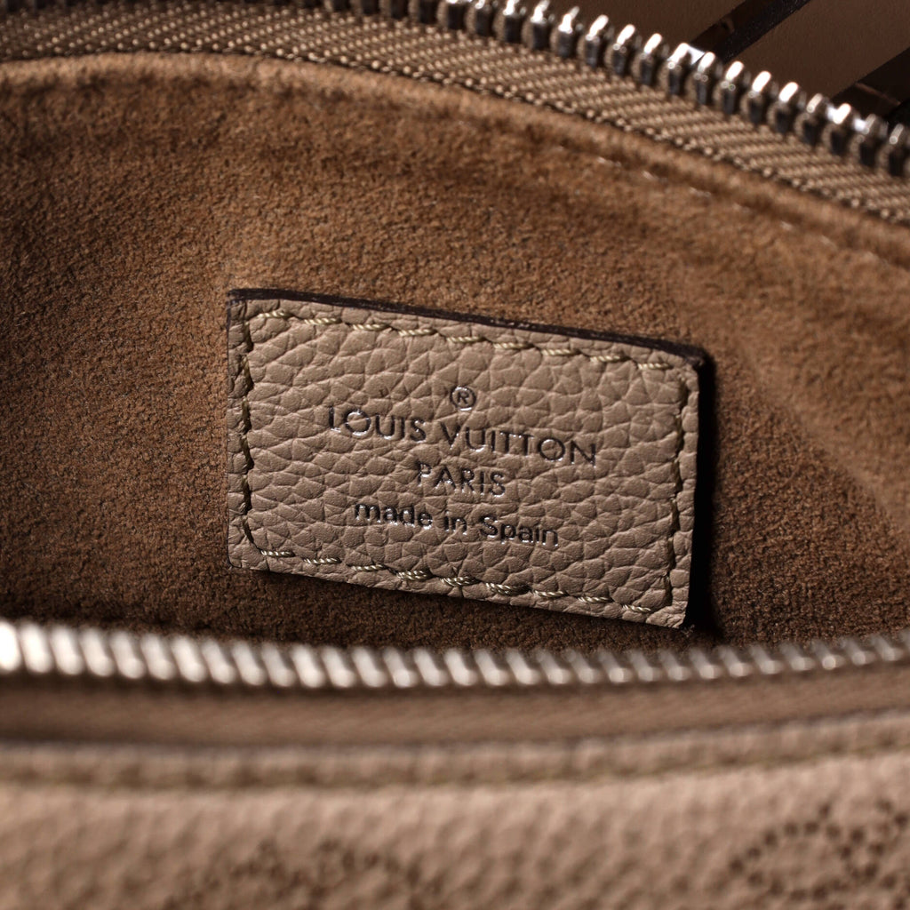 Louis Vuitton Braided Handle Beaubourg Hobo Mahina Leather MM