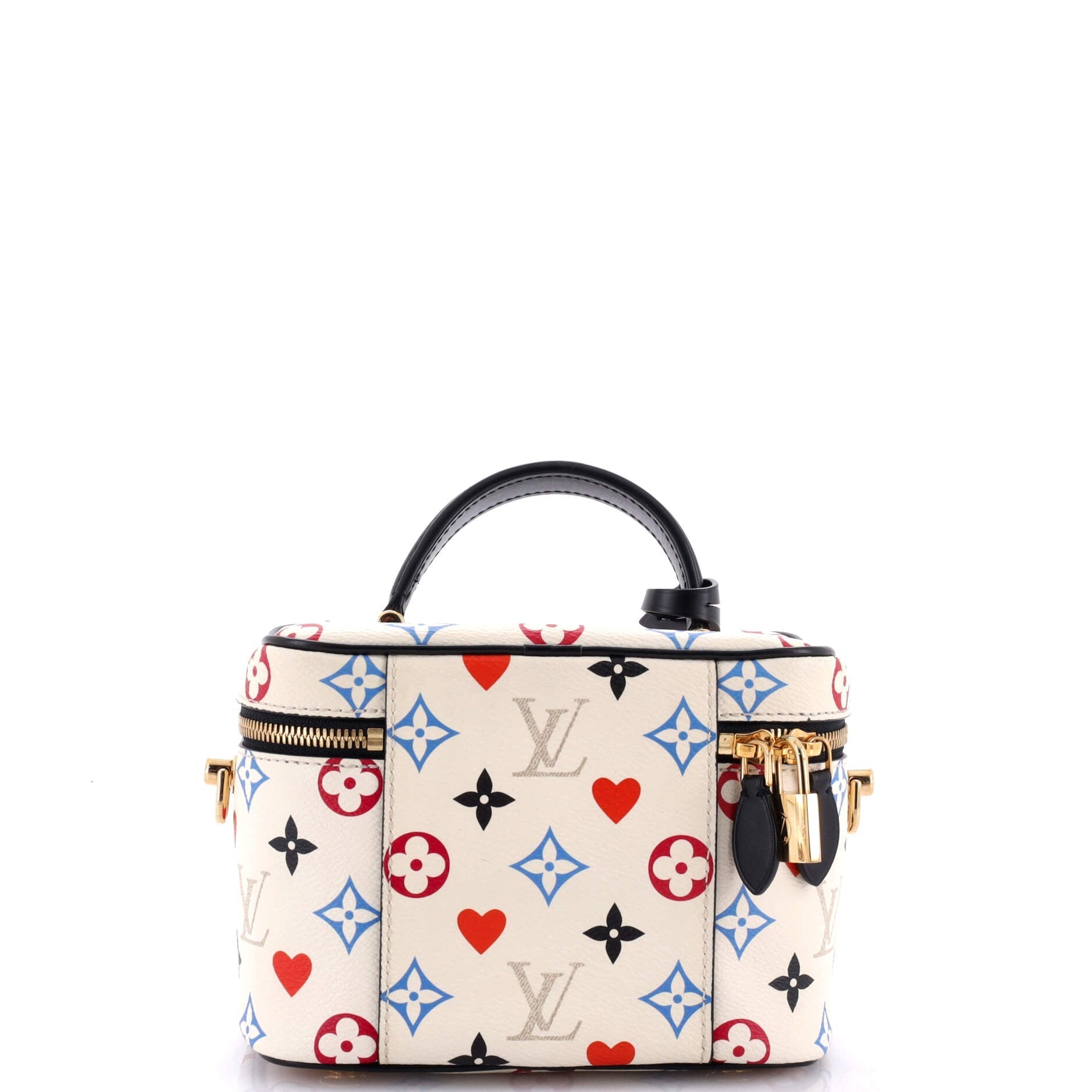 Louis Vuitton Vanity Handbag Limited Edition Game On Multicolor Monogram PM