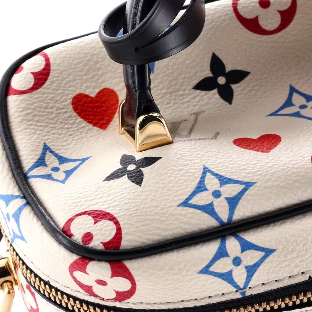 Louis Vuitton Vanity Handbag Limited Edition Game On Multicolor Monogram PM