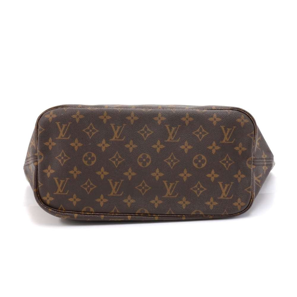 Louis Vuitto Neverfull MM Monogram Canvas Tote Bag