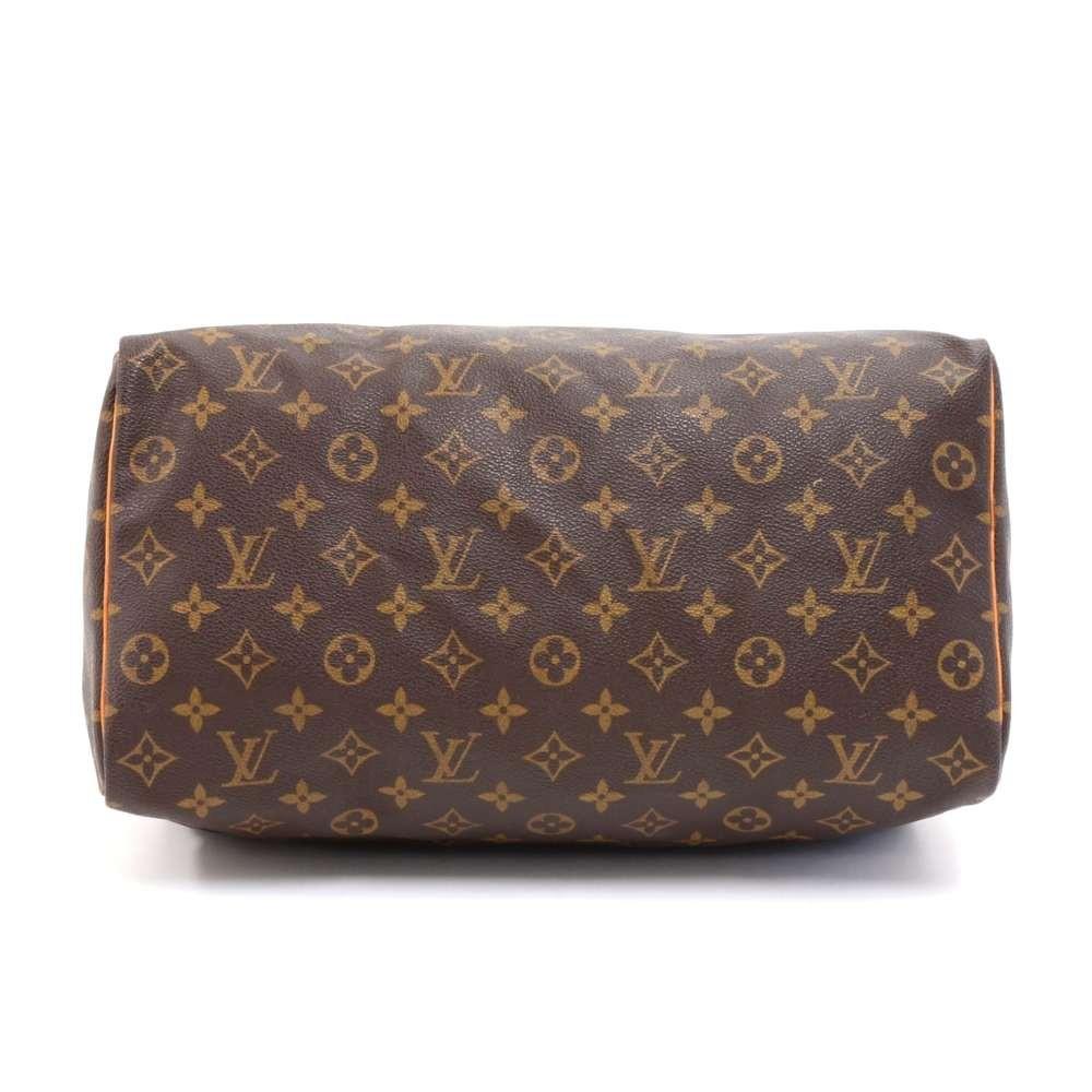 Louis Vuitto Speedy 35 Monogram Canvas City Handbag