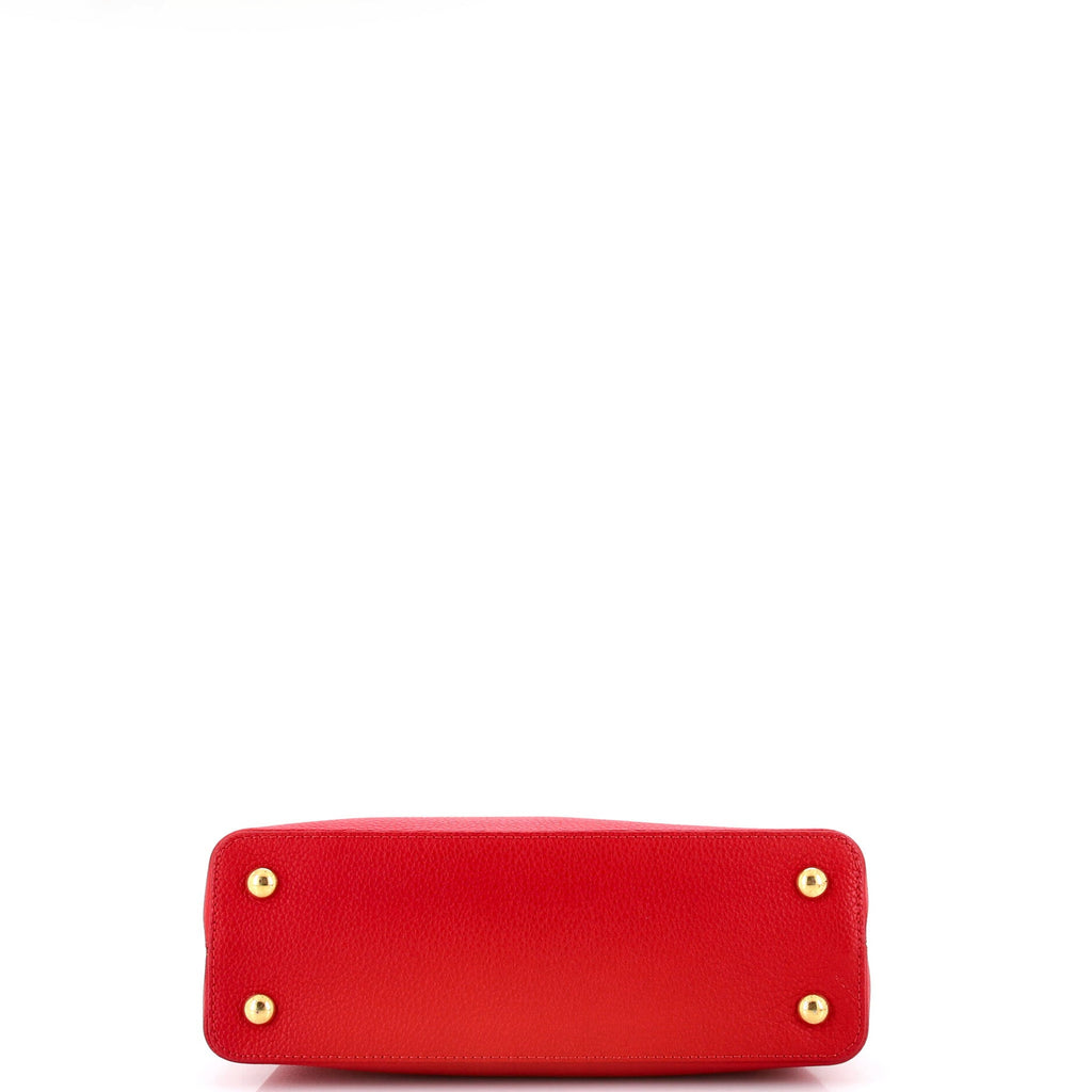 Louis Vuitton Capucines Bag Leather PM