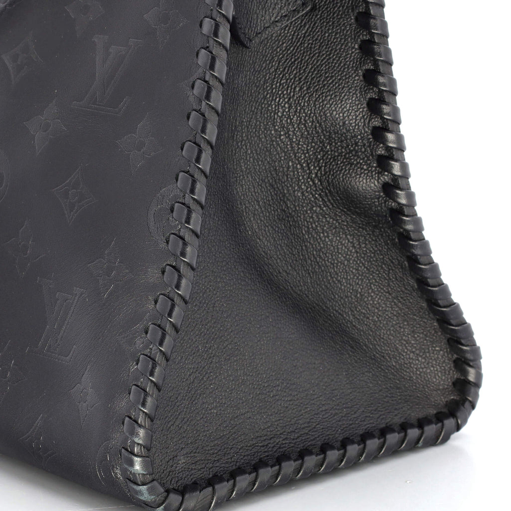 Louis Vuitton Very Zipped Tote Monogram Leather