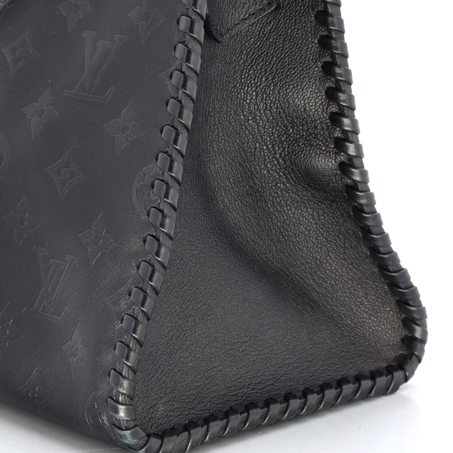 Louis Vuitton Very Zipped Tote Monogram Leather