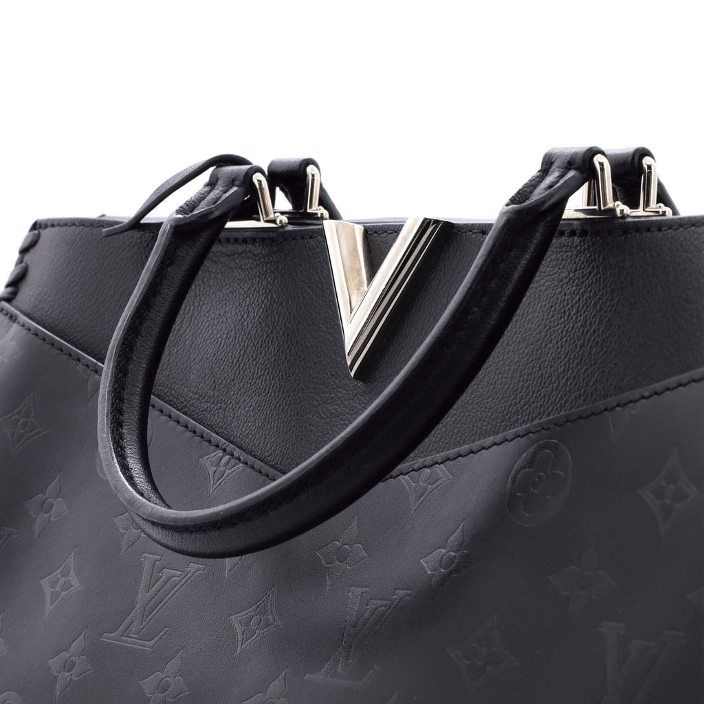 Louis Vuitton Very Zipped Tote Monogram Leather